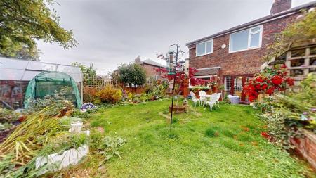 Poplar Grove Rear Garden