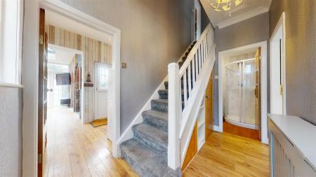 Knowsley Road Hallway