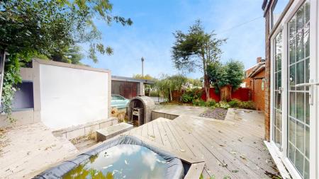 Knowsley Road Rear Garden