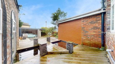 Knowsley Road Rear Garden