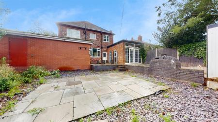 Knowsley Road Rear Garden