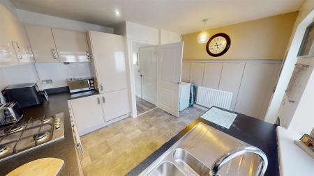 Deerfield Close Kitchen