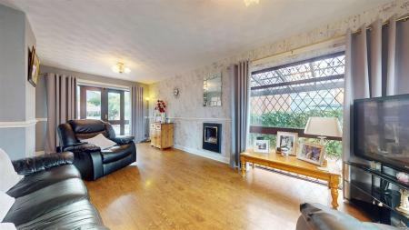 Wrigley Road Rear Living Room