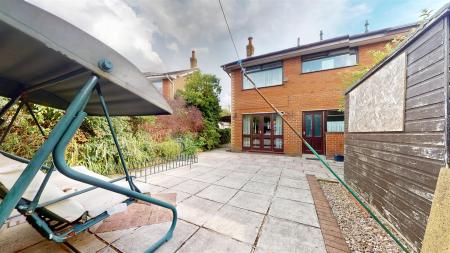 Wrigley Road Rear Garden