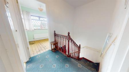 Wrigley Road Rear Landing