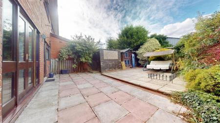 Wrigley Road Rear Garden