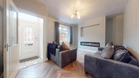 Mona Street Living Room