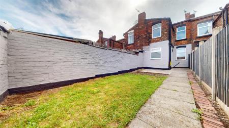 Sutton Road Rear Garden