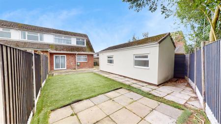 Windermere Drive Rear Garden