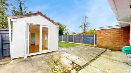 Windermere Drive Rear Garden