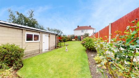 Carr Mill Road Rear Garden