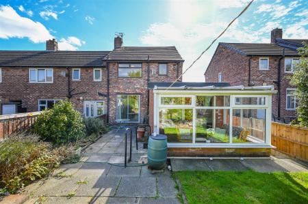 Furness Avenue - Rear Garden