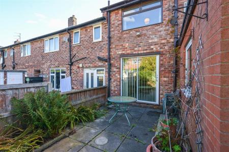 Furness Avenue - Rear Garden
