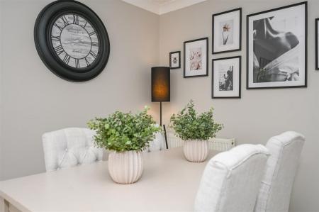 The Spires - Reception Room