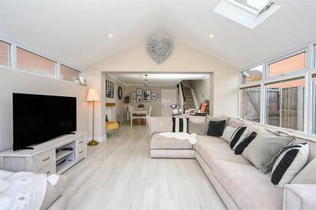 The Spires - Reception Room