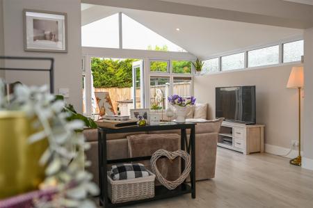 The Spires - Reception Room