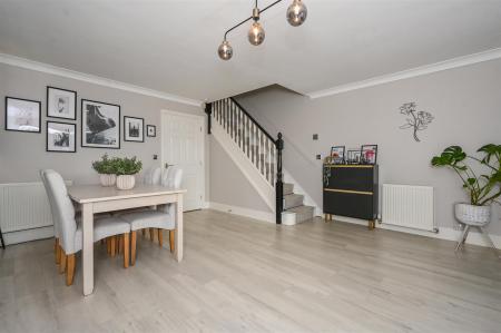 The Spires - Reception Room