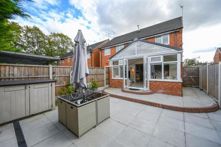 The Spires - Rear Garden