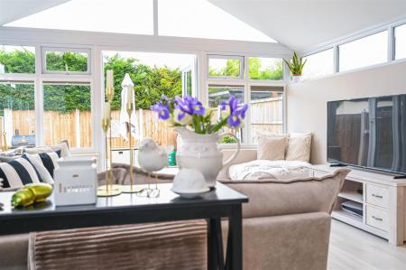 The Spires - Reception Room