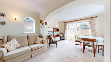 Longwood Close Reception Room