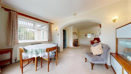 Longwood Close Reception Room