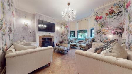 Dentons Green Lane Living Room