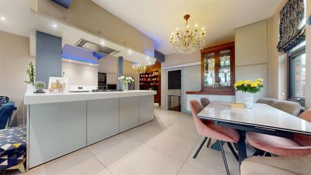 Dentons Green Lane Kitchen Diner