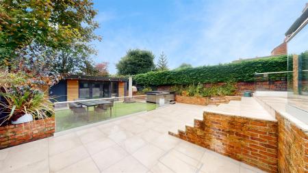 Dentons Green Lane Rear Garden