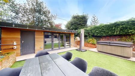 Dentons Green Lane Rear Garden