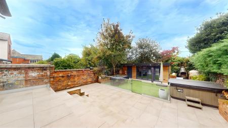 Dentons Green Lane Rear Garden