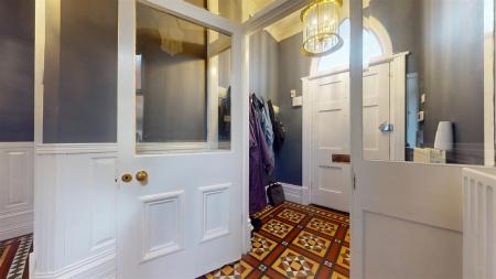 Dentons Green Lane Porch