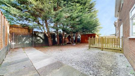 Bold Road, Rear Garden