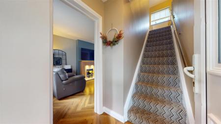 Rivington Avenue Hallway