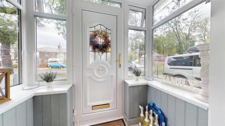 Rivington Avenue Porch