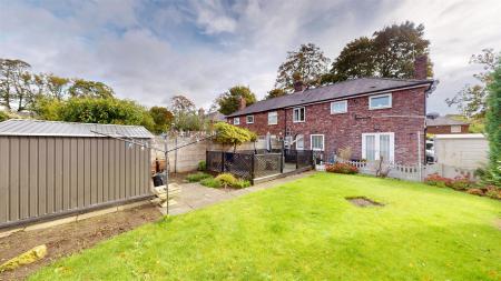 Rivington Avenue Rear Garden