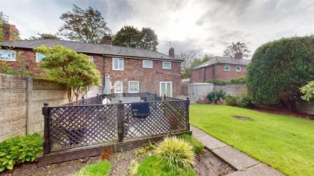 Rivington Avenue Rear Garden