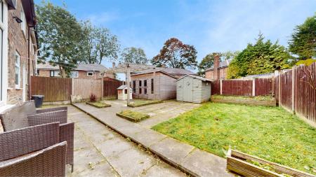 Bishop Road Rear Garden
