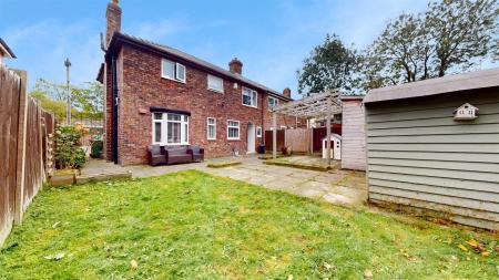 Bishop Road Rear Garden