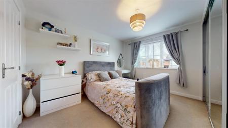 Simmons Close Bedroom