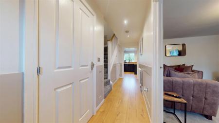 Simmons Close Hallway