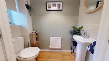 Simmons Close Ground Floor W/C