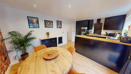 Simmons Close Kitchen/Diner