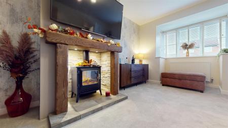 Simmons Close Reception Room