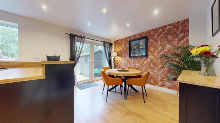 Simmons Close Kitchen/Diner