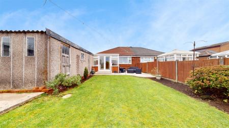 Rose Avenue Rear Garden