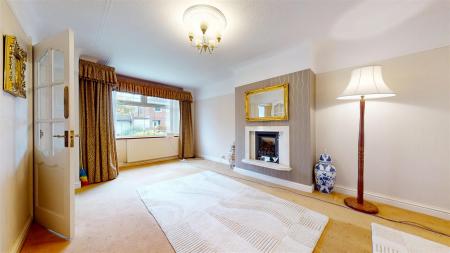 Ecclesfield Road Living Room