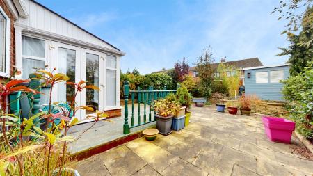 Ecclesfield Road Rear Garden