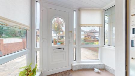 Ecclesfield Road Porch