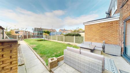 Heron Grove Rear Garden