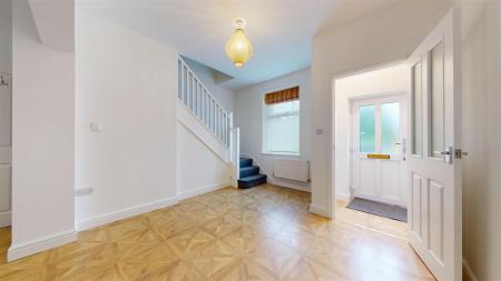 Crawford Road Reception Room